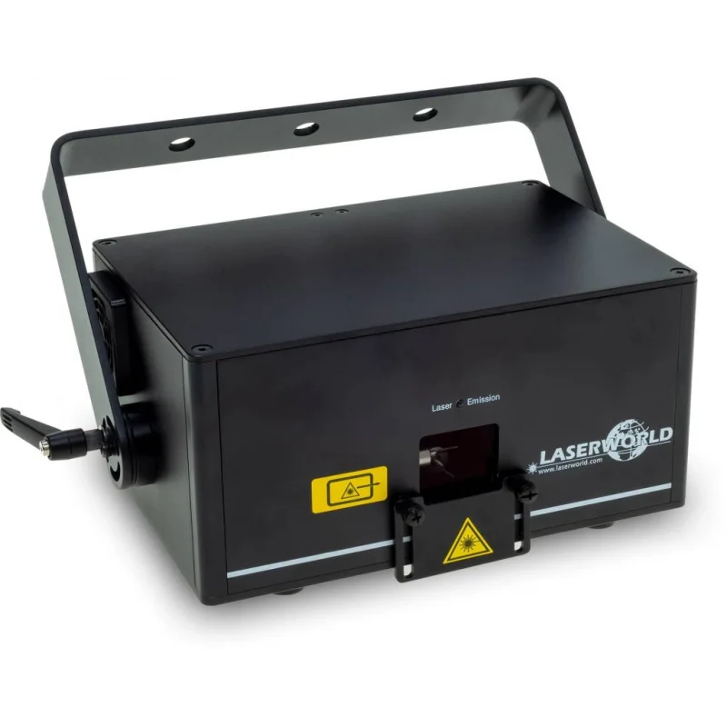 Laserworld CS-1000RGB MK3 Club Serisi 1W lık RGB Lazer Işık