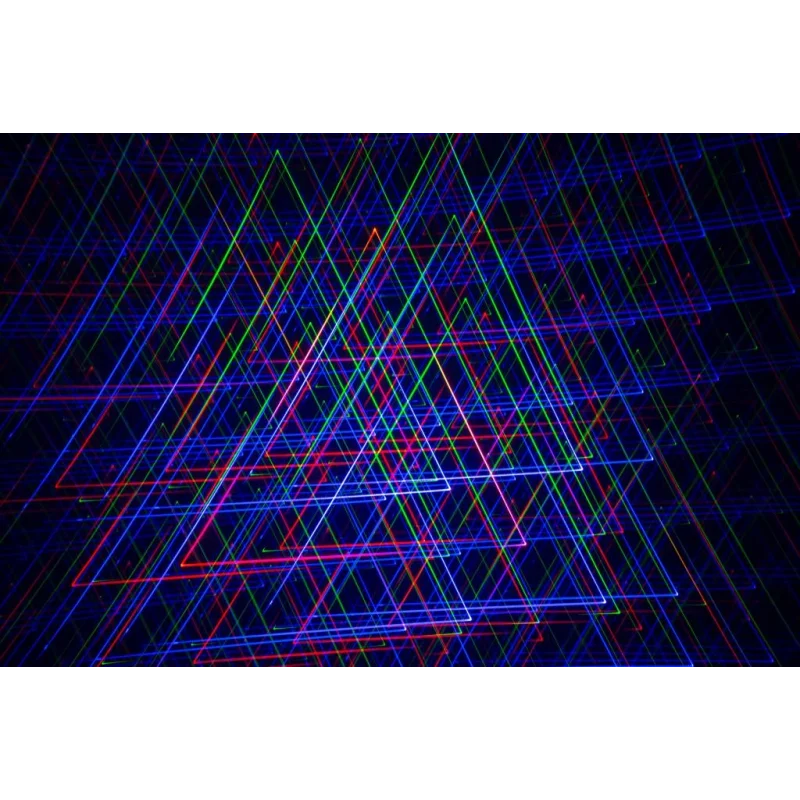 Laserworld CS-4000 RGB FX MK2 Club Serisi 4W Lazer Işık