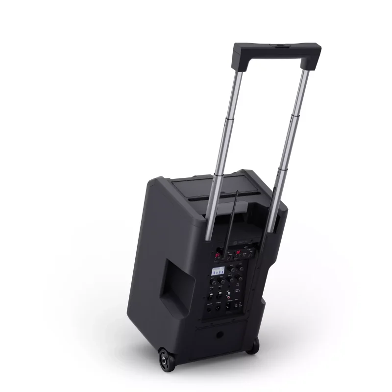 LD Systems ANNY 10BPH 2 B5 Taşınabilir PA Sistemi, Akülü Mobil Hoparlör, Çift Mikrofon
