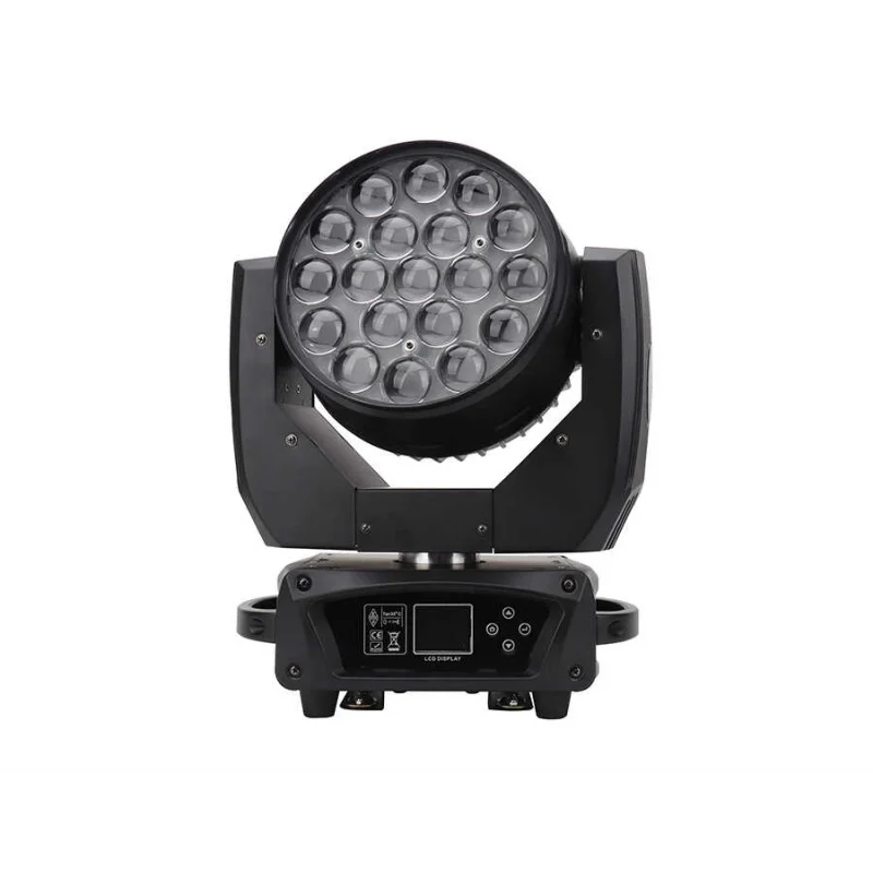 Lexence FOCUS19 ZOOM 19x15 Led Wash Zoom Moving Head