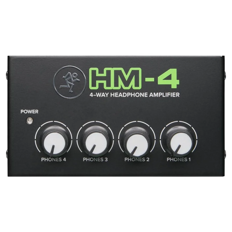 Mackie HM-4 4 Kanal Kulaklık Amfisi