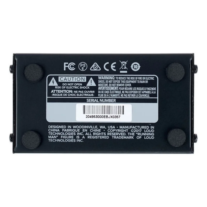 Mackie HM-4 4 Kanal Kulaklık Amfisi
