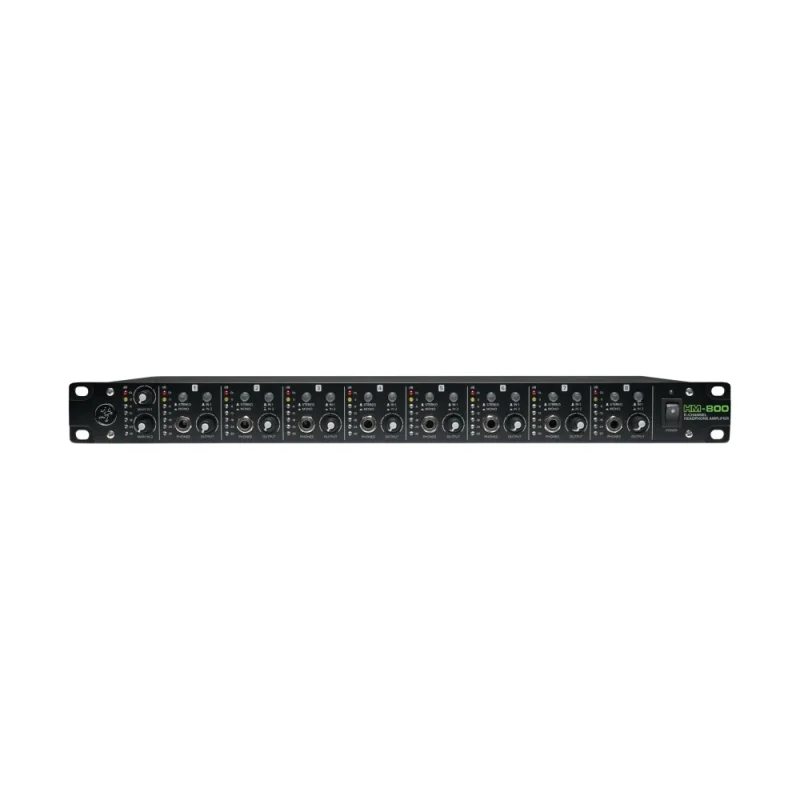Mackie HM-800 8-kanal Kulaklık Amfisi
