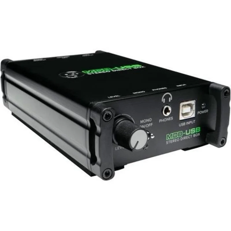 Mackie MDB-USB Stereo Pasif Di-Box
