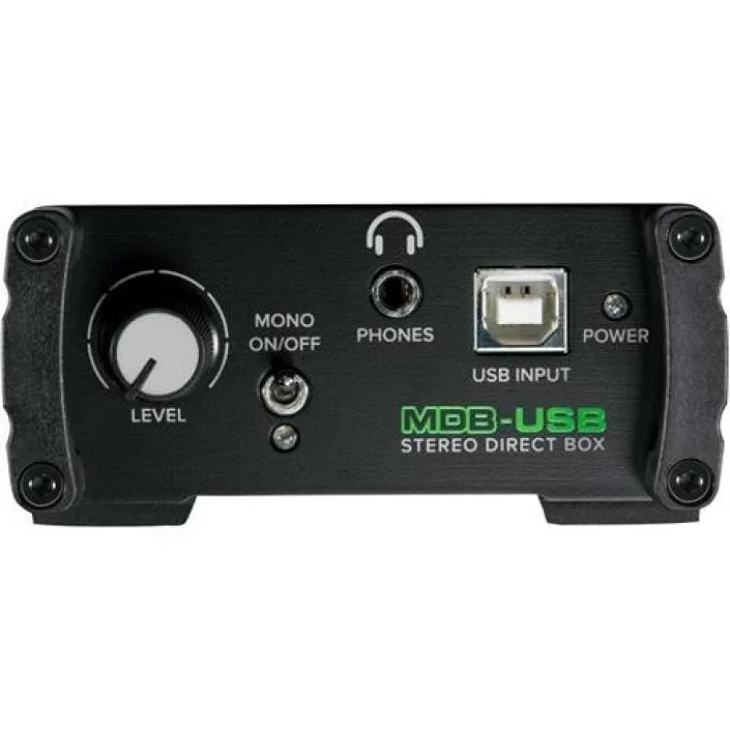 Mackie MDB-USB Stereo Pasif Di-Box
