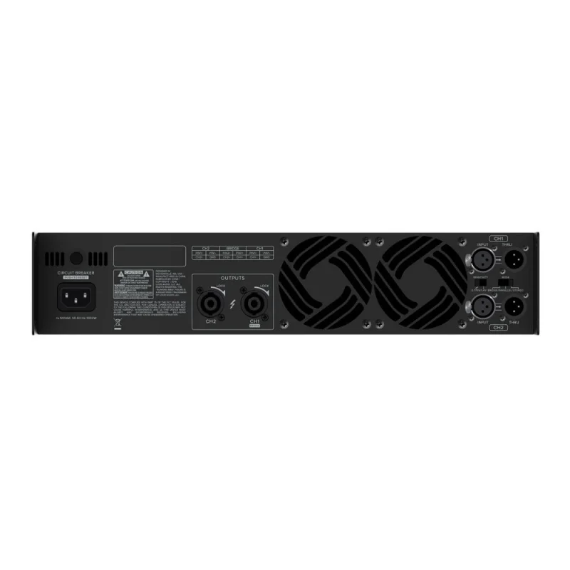 Mackie MX3500 2 Kanal Power Amfi 2x1350W / 4 Ohm
