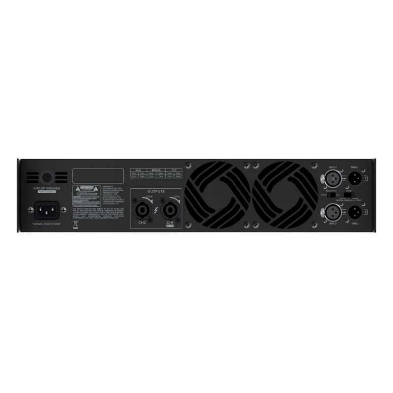 Mackie MX2500 2 Kanal Power Amfi 2x750W / 4 Ohm