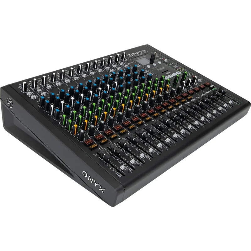 Mackie Onyx16 16-Kanal Analog Mikser (Multi-Track USB)