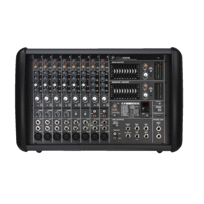 Mackie PPM1008 2x1600W Powermixer