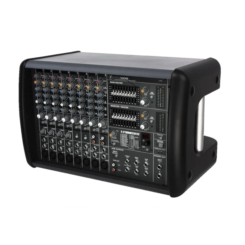 Mackie PPM1008 2x1600W Powermixer