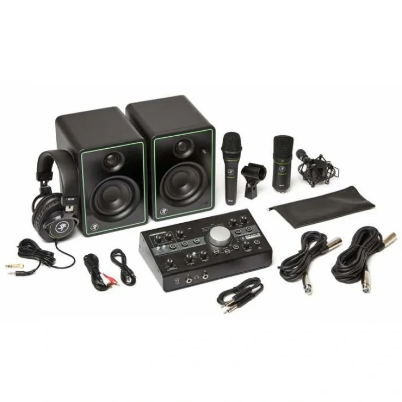 Mackie Studio Bundle Komple Ev Stüdyosu Kayıt Paketi