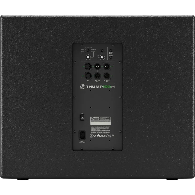 Mackie Thump 18S V4 18 Aktif Subwoofer 1400W