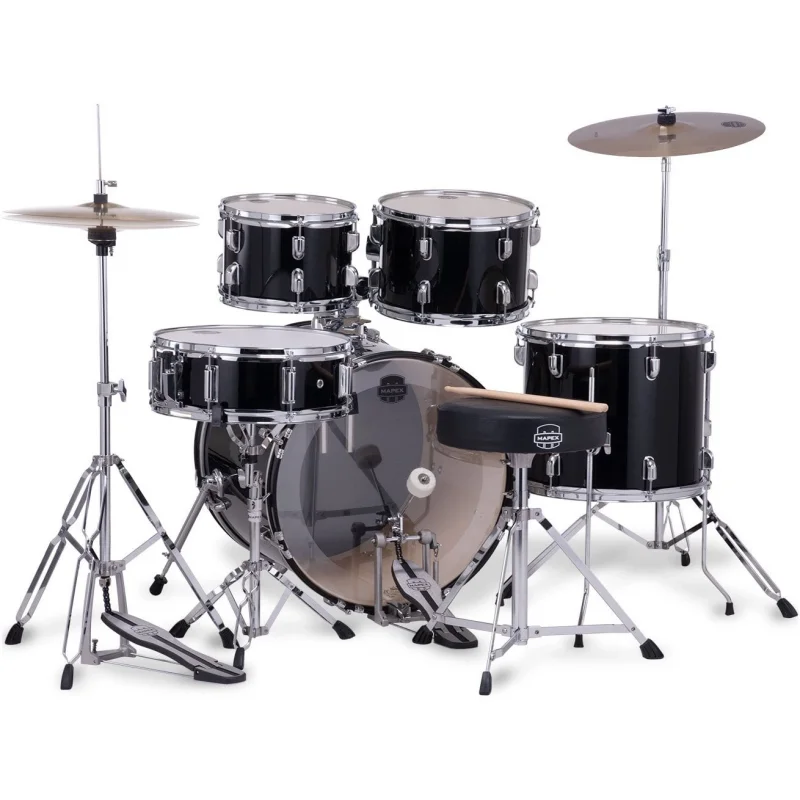 Mapex Comet Akustik Davul Seti 20+10+12+14FT+14S (CM5044FTCDK)