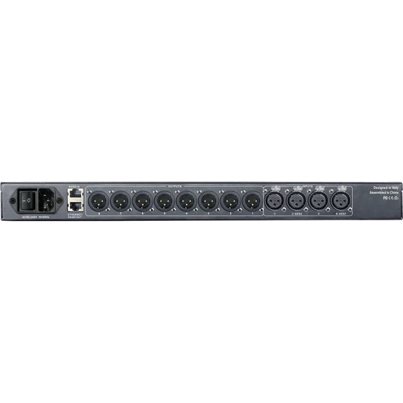Marani MIR480I 4 Giriş 8 Çıkış Dynamic EQ ve Auto EQ DSP Ses İşlemcisi