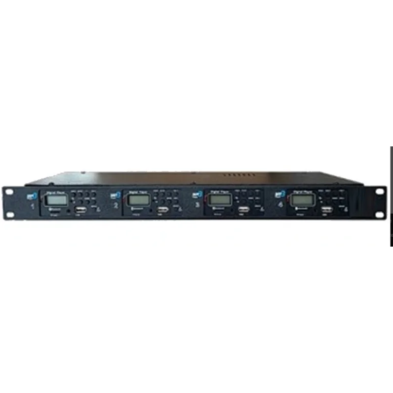 MP4000 4x4 Audio Multi Media PLAYER SD/USB/Bluetooth
