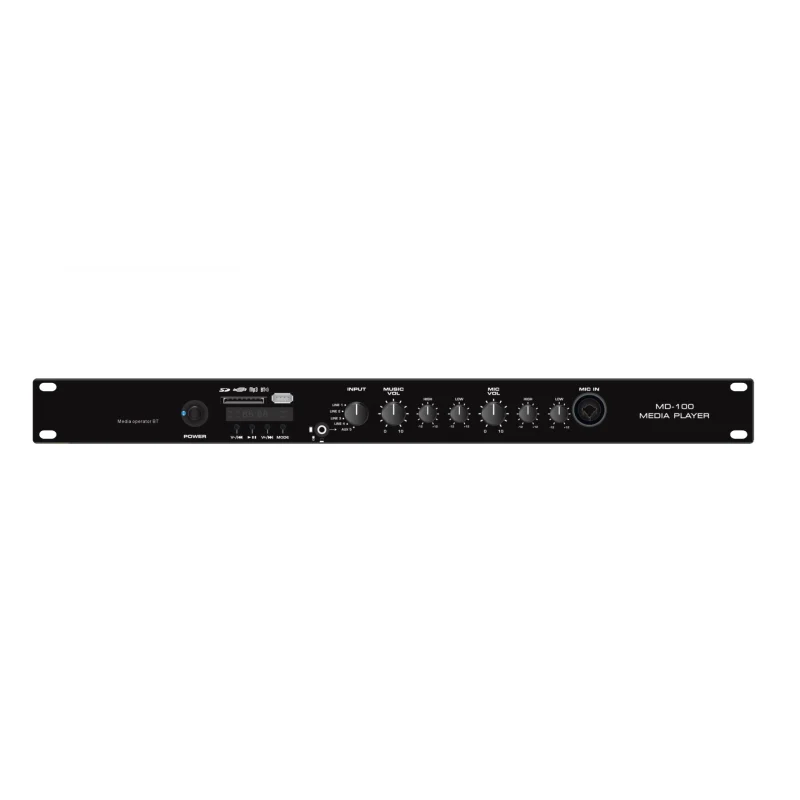 MD100 Audio Multi Media PLAYER SD/USB/Bluetooth
