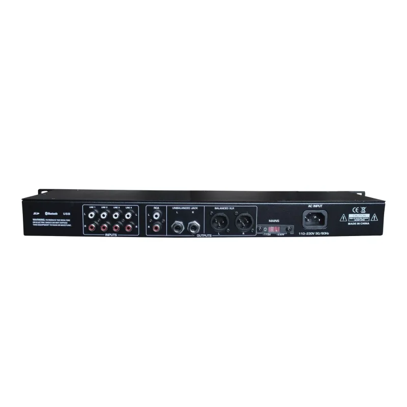 MD100 Audio Multi Media PLAYER SD/USB/Bluetooth