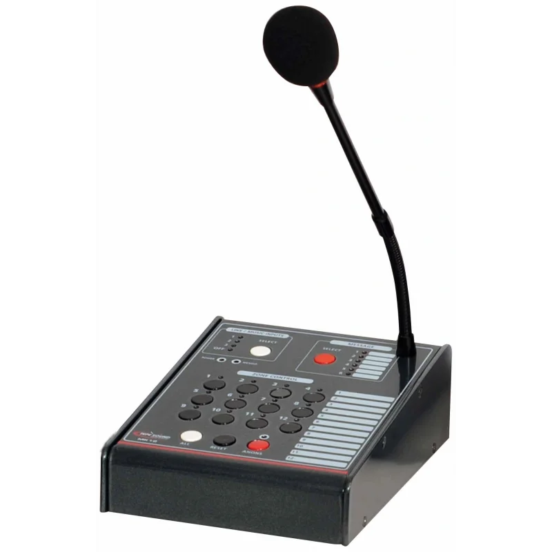 Meteor ACL-MK-12 Anons Mikrofonu 12-Zone