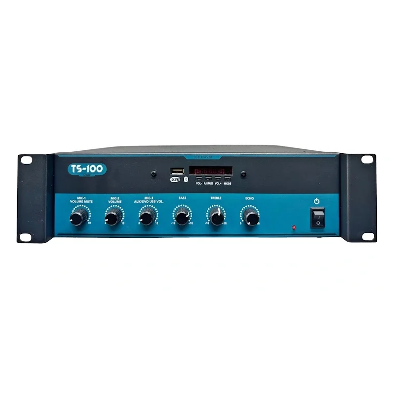 METEOR TS-100 Anons Amfisi 100W 4-ohm 4 Kanal