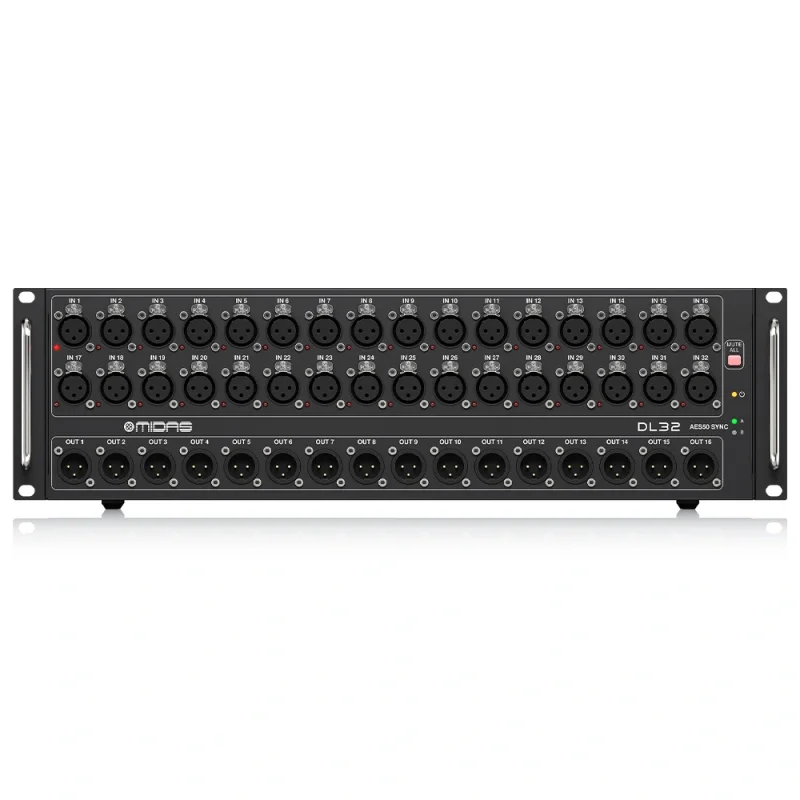 MIDAS DL32 32 in / 16 out Dijital Stagebox