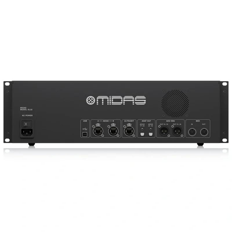 MIDAS DL32 32 in / 16 out Dijital Stagebox