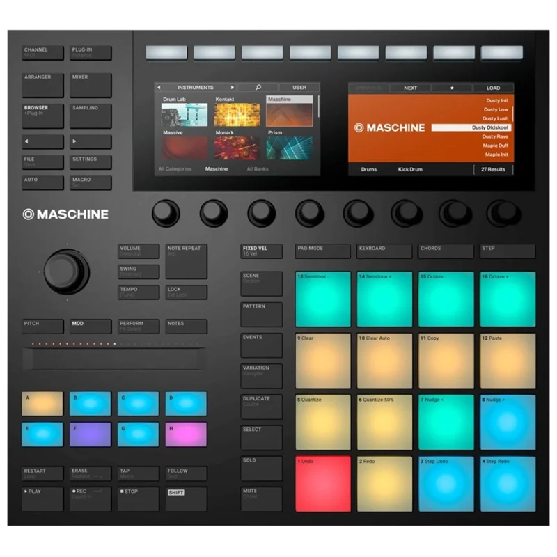 NATIVE INSTRUMENTS MASCHINE MK3 Kontrol Cihazı