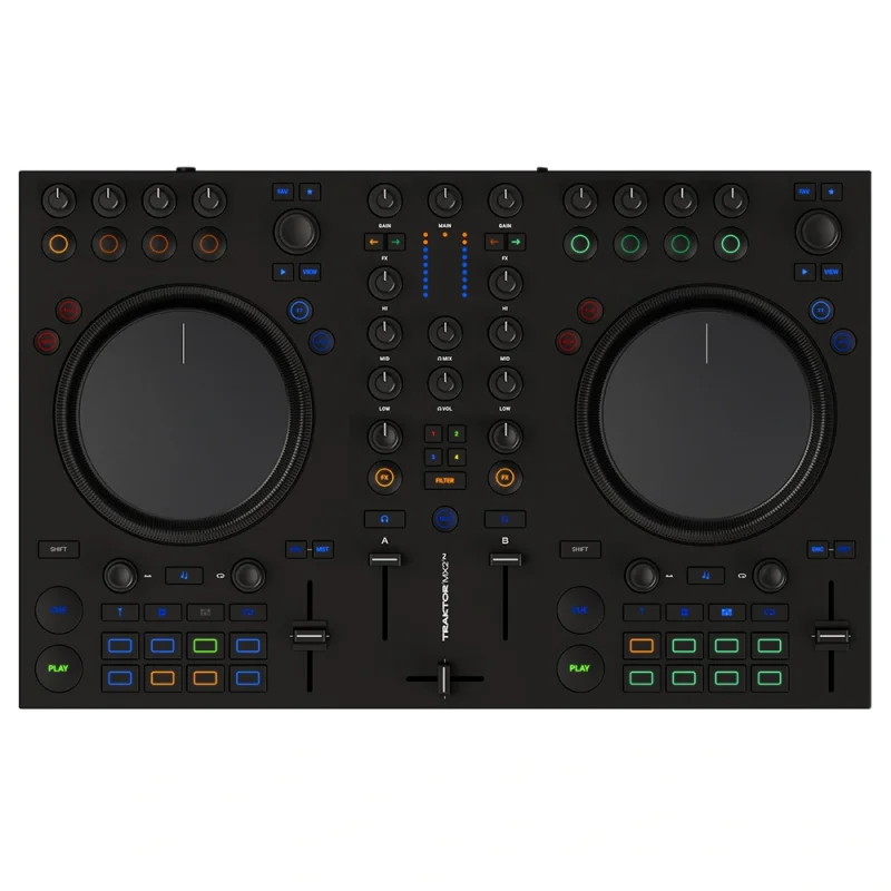 NATIVE INSTRUMENTS Traktor Kontrol MX2 DJ Kontrol Ünitesi