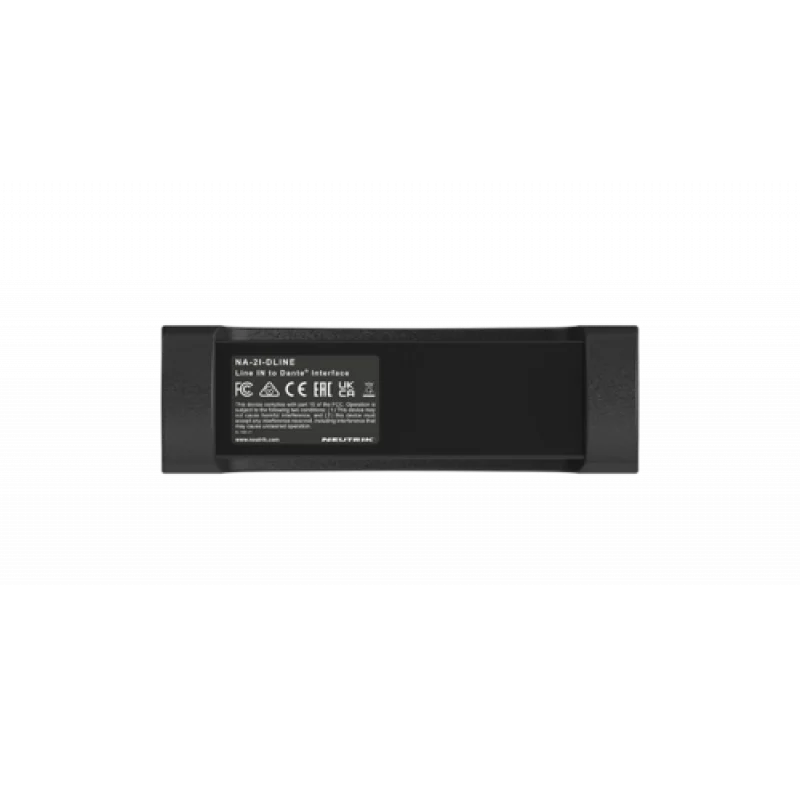 Neutrik NA-2I-DLINE | Line 2 input to Dante Arayüz