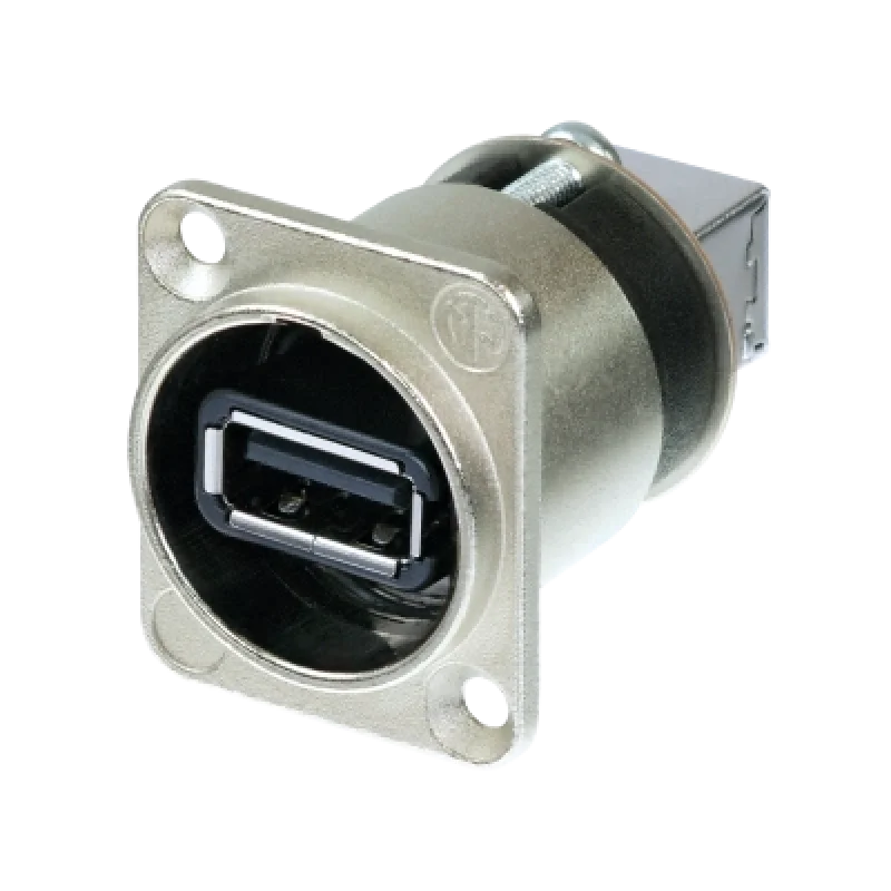 Neutrik NAUSB-W Reversible USB 2.0 gender changer (type A and B)