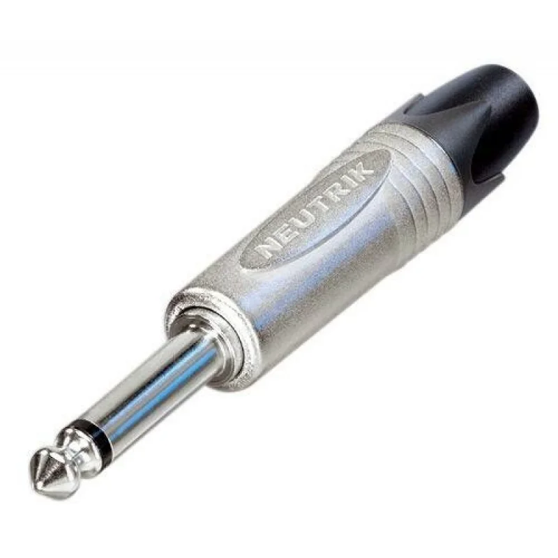 Neutrik NP2X Mono 6.3mm Çivi Gitar Jak