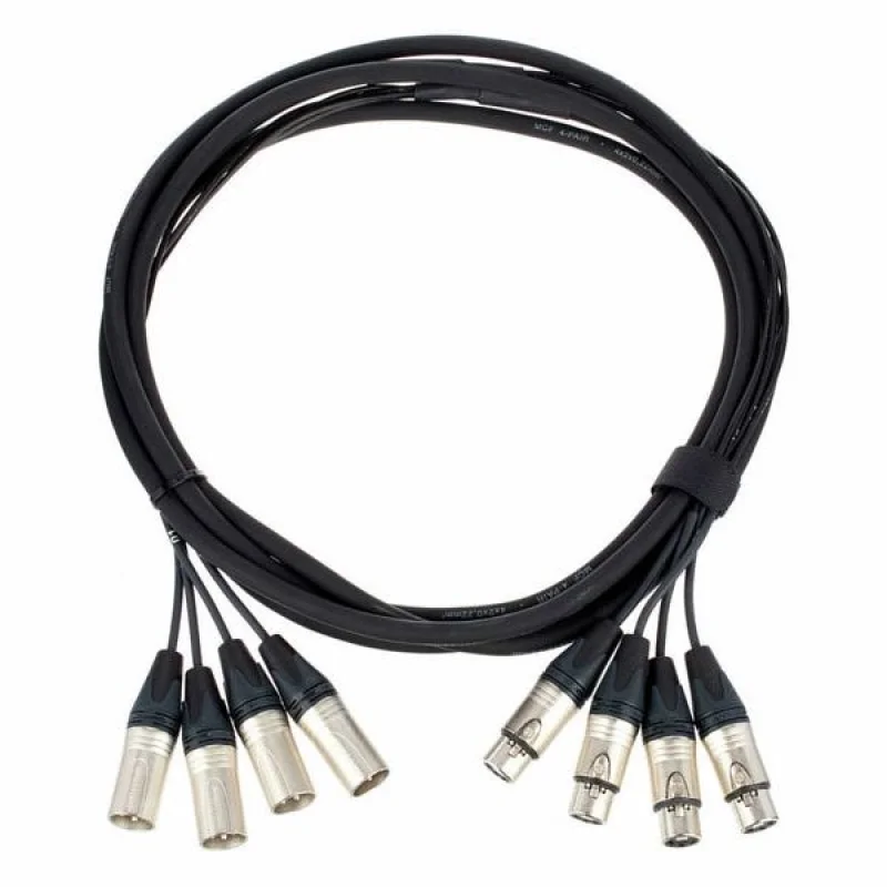 Neutrik SAC-0805 8-Kanal Saçak Multicore Kablo 5mt