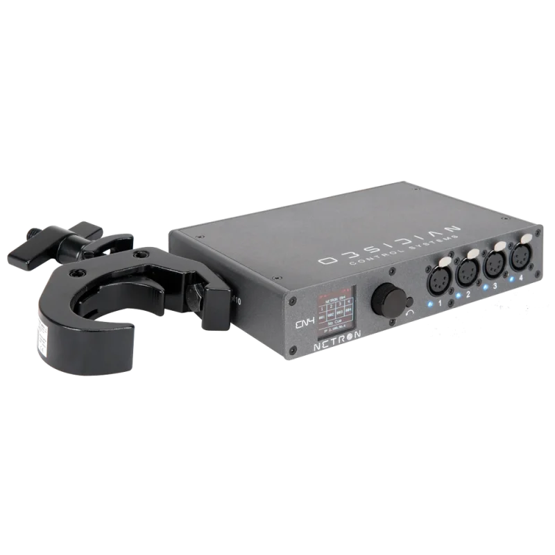 Obsidian Control NETRON EN4 Art-Net / sACN DMX Node