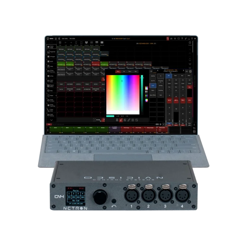 Obsidian Control NETRON EN4 Art-Net / sACN DMX Node