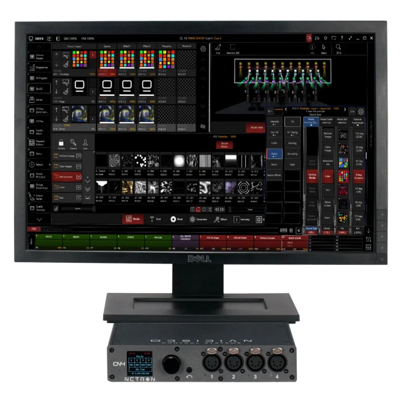 Obsidian Control NETRON EN4 Art-Net / sACN DMX Node