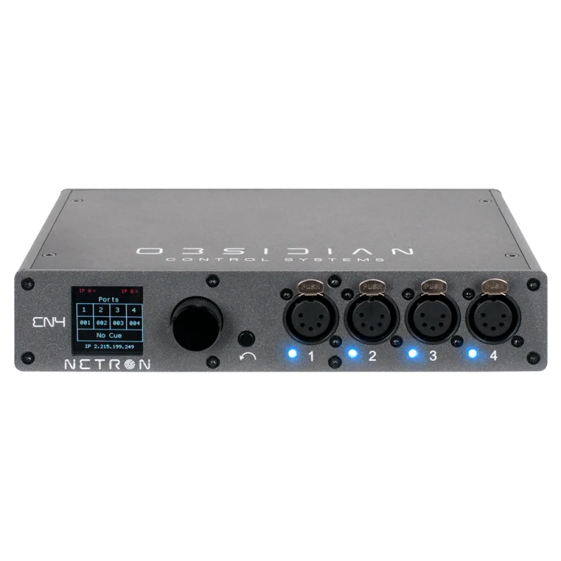 Obsidian Control NETRON EN4 Art-Net / sACN DMX Node