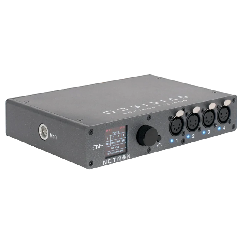 Obsidian Control NETRON EN4 Art-Net / sACN DMX Node
