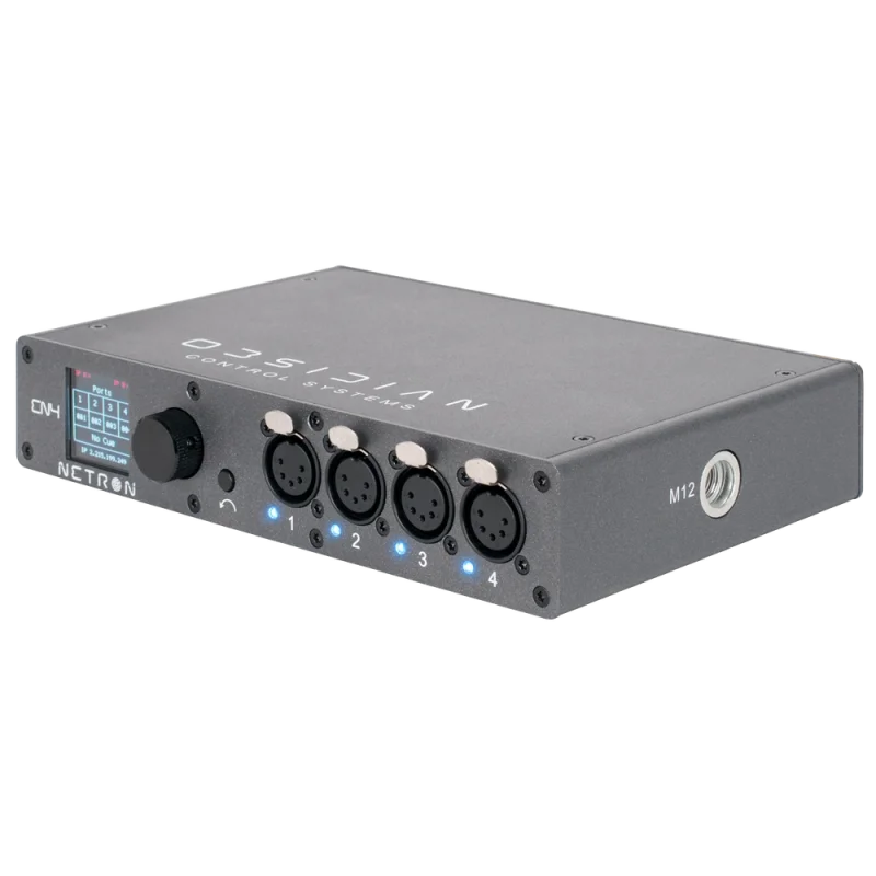 Obsidian Control NETRON EN4 Art-Net / sACN DMX Node