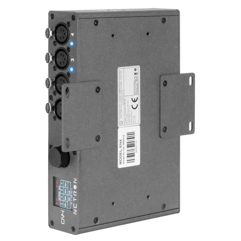 Obsidian Control NETRON EN4 Art-Net / sACN DMX Node