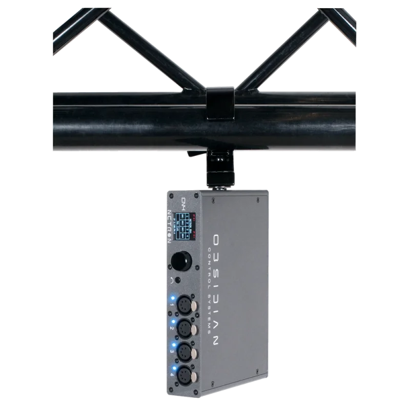 Obsidian Control NETRON EN4 Art-Net / sACN DMX Node