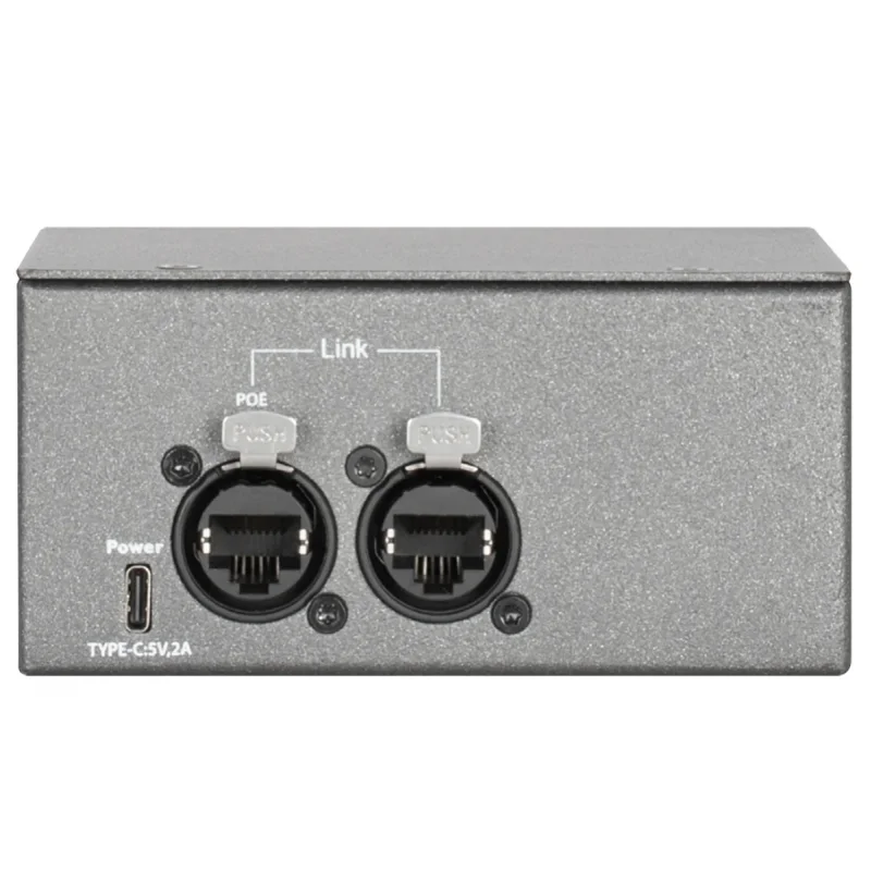 Obsidian Control NETRON EP1 Ethernet to DMX Gateway (1 RDM Port, PoE)