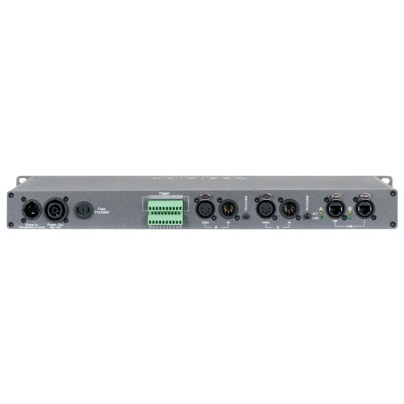 Obsidian Control NETRON RDM10 DMX/RDM Splitter ve Art-Net Gateway (10 Çıkış, 1U)