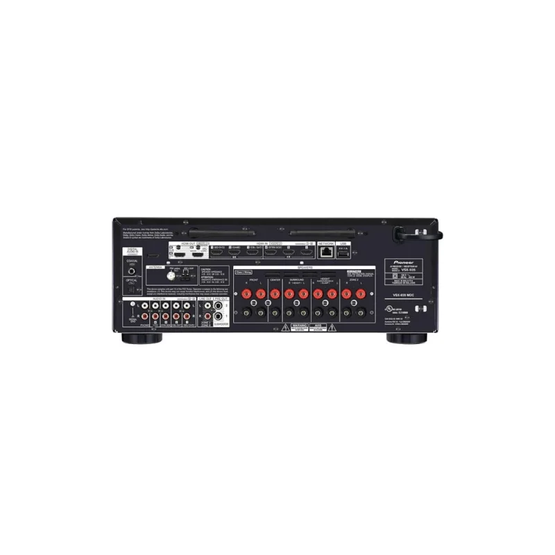 Pioneer VSX 935 7.2 Kanal Ev Sinema Power Amplifier 7x80W