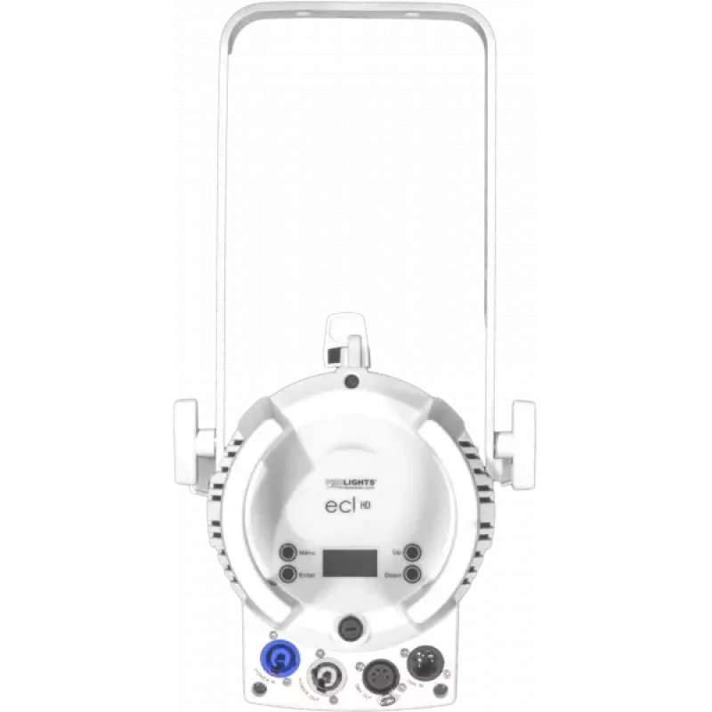 Prolights EclProfile HD LED Profil Spot 200W, 5000K, White Base (ECLHDDYWH)