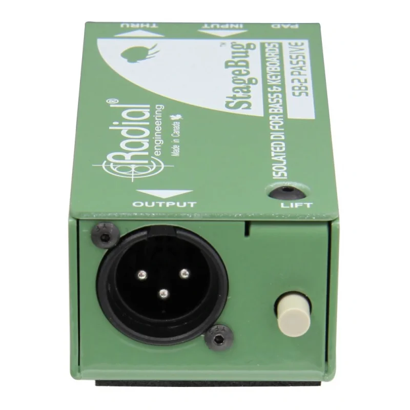 Radial SB-2 Passive Bas-akustik ve Klavye için pasif Di-box