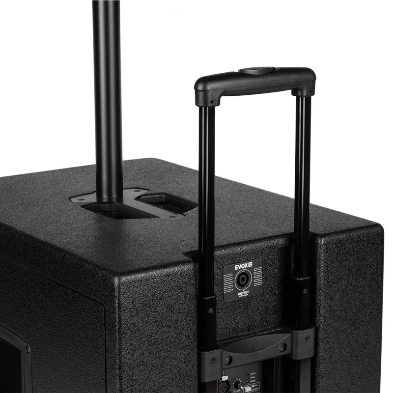 RCF EVOX-12 15 Sub + 8x4, Vertical Array, 130-dB