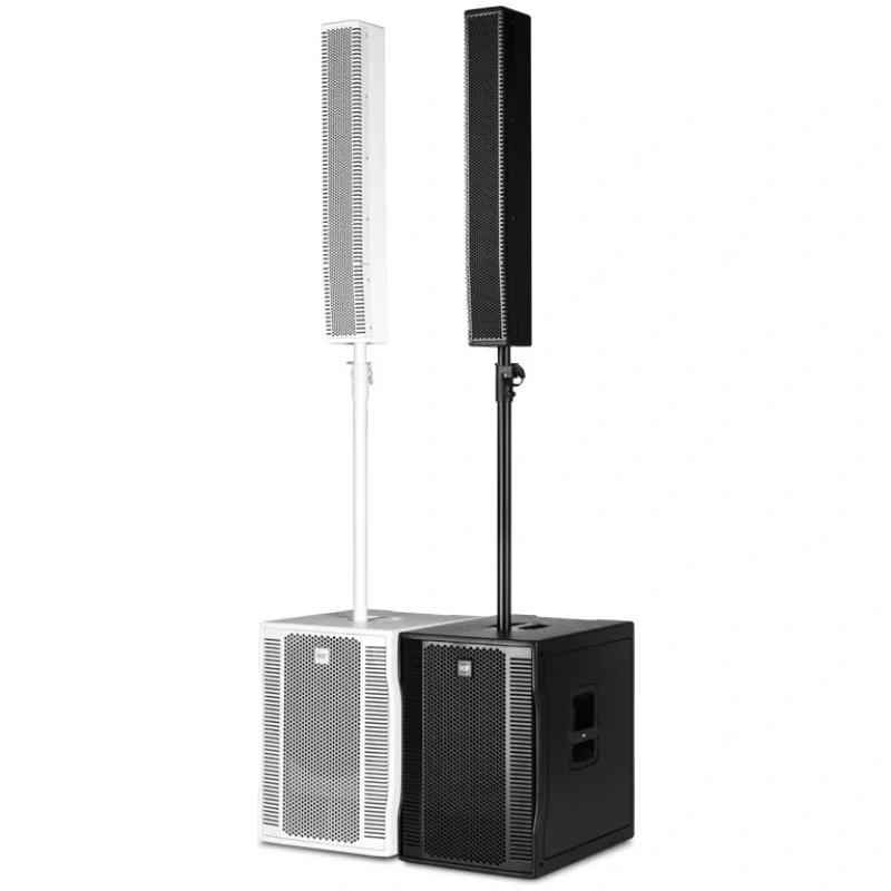 RCF EVOX-12 15 Sub + 8x4, Vertical Array, 130-dB