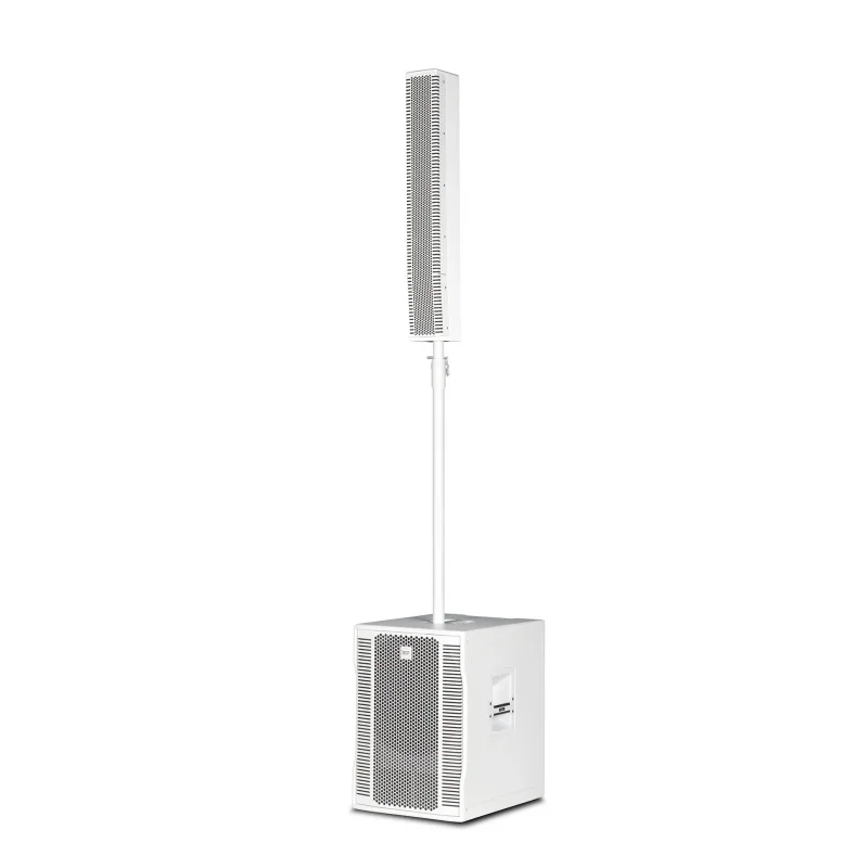 RCF EVOX-12 15 Sub + 8x4, Vertical Array, 130-dB