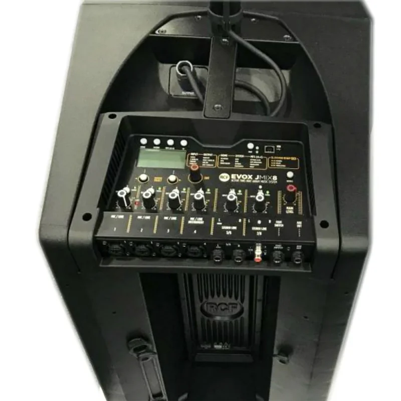 RCF EVOX JMIX8 12 SUB + 8x2 Vertical Array with mixer, APP, 128-dB