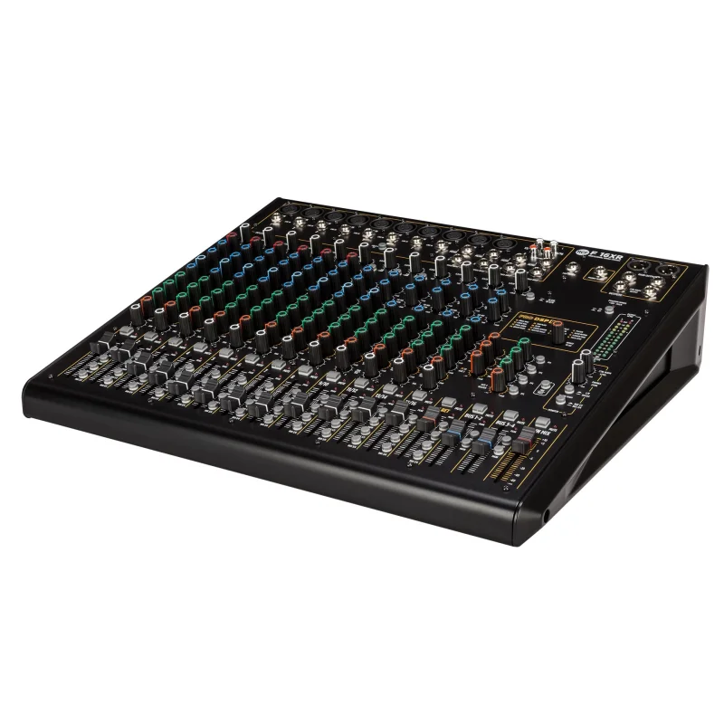 RCF F-16XR 16-kanal Ses Mikseri 10 Mikrofon 4 Stereo Kanal
