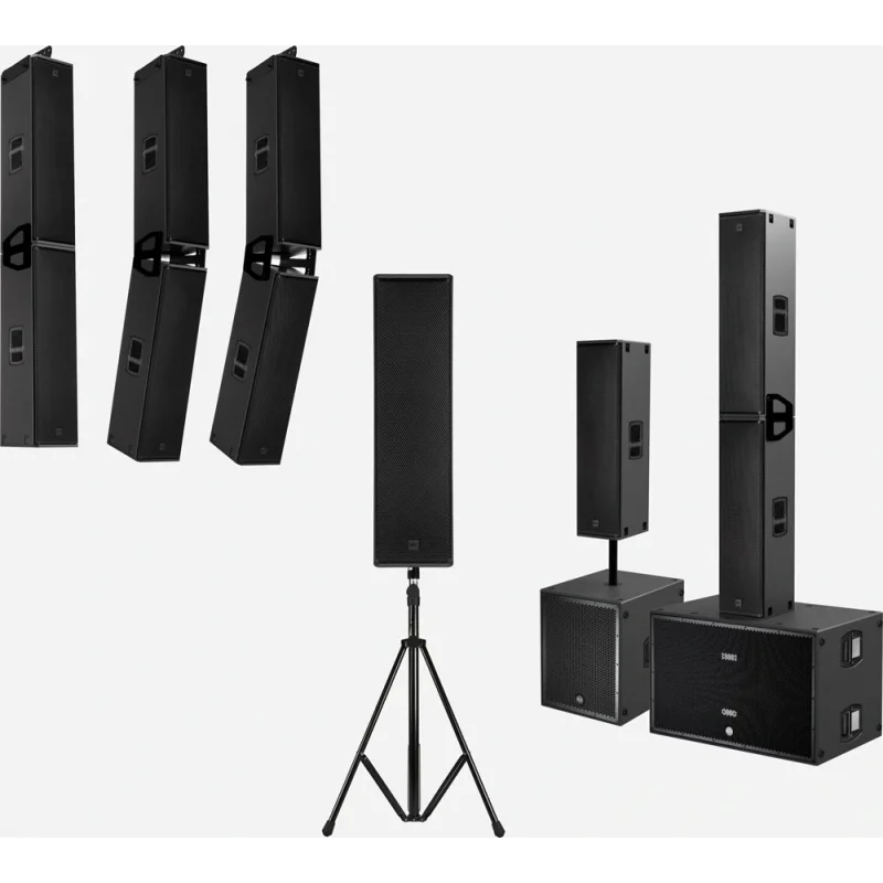 RCF NXL 44-A MK2 3x10 Aktif Array Hoparlör 2100W 135-db